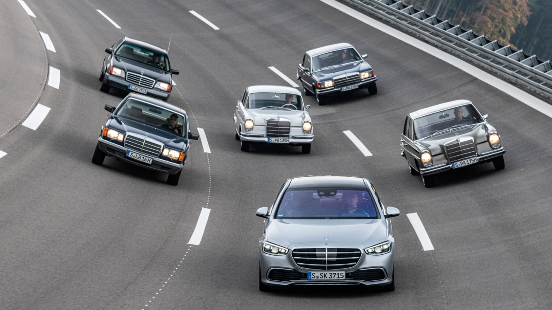 Luxus-Leitstern - Die spannende Geschichte der Mercedes-S-Klasse