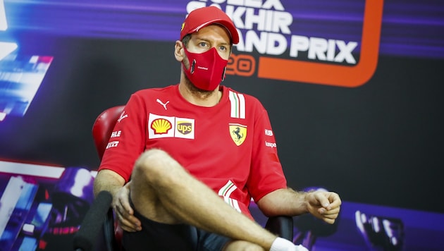 Sebastian Vettel (Bild: AP)