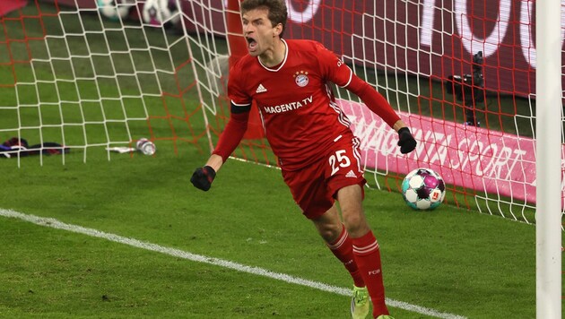 Thomas Müller (Bild: AFP)