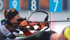 Die Pinzgauerin Julia Schwaiger wusste beim Weltcup in Kontiolahti zu überzeugen. (Bild: GEPA pictures)