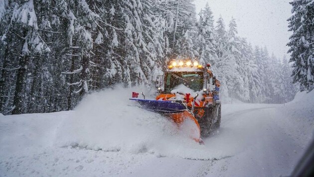 Die enormen Schneemassen in Oberkärnten und Osttirol sind gefährlich (Bild: Peter Maier)