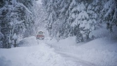 Im Westen von Tirol werden in den kommenden Tagen zwischen 50 und 100 Zentimeter Neuschnee erwartet. (Bild: Peter Maier)