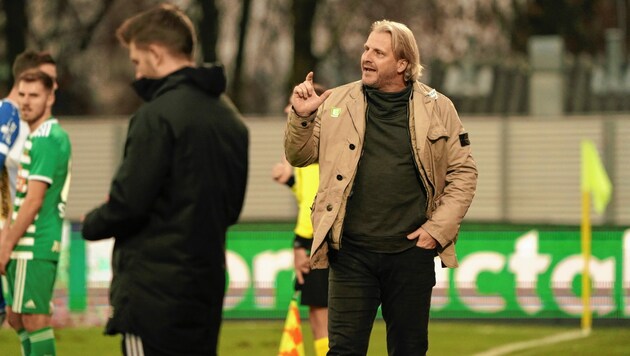 Hartberg-Trainer Markus Schopp (Bild: Sepp Pail)