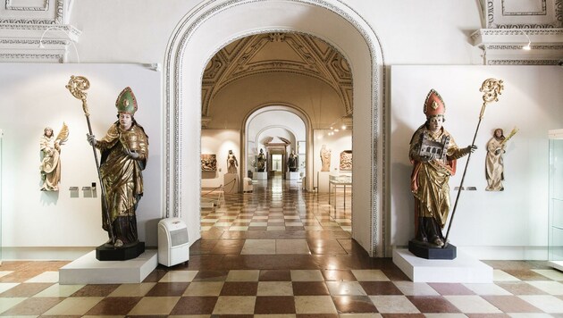 Prunkvolle Räume im Dommuseum (Bild: Dommuseum/Lienbacher)