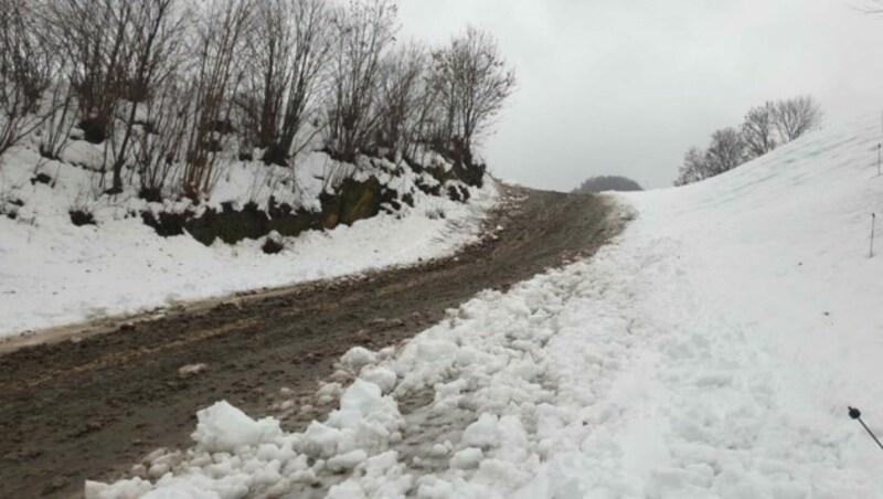 Mehrere Muren sind in Flattach abgegangen (Bild: ZVG)