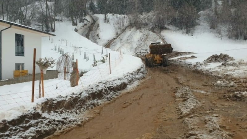 Die Aufräumarbeiten im Mölltal und im Lesachtal laufen auf Hochtouren (Bild: ZVG)