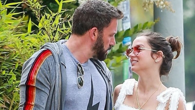 Ben Affleck und Ana de Armas (Bild: www.pps.at)