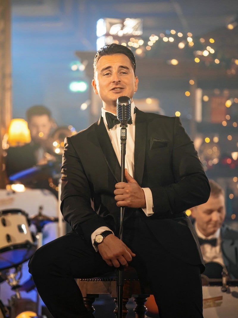 „A Volks-Rock‘n‘Roll Christmas. Andreas Gabalier & Band“ (Bild: ORF)