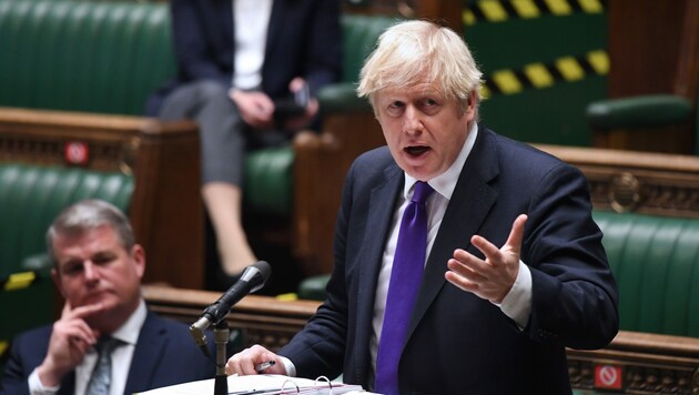 Boris Johnson (Bild: AFP)