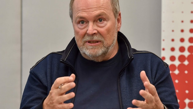 Prof. Dr. Herwig Kollaritsch, Impfexperte und Reisemediziner (Bild: Harald Dostal)