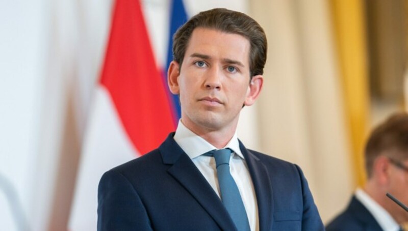 Sebastian Kurz (Bild: APA/Georg Hochmuth)