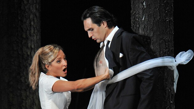 Dauerbrenner Don Giovanni - hier im Jahr 2011 (Bild: Kerstin Joensson)