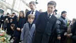 Prinz Christian nach dem Tod seines Großvaters Prinz Hendrik im Jahr 2018 (Bild: AFP)