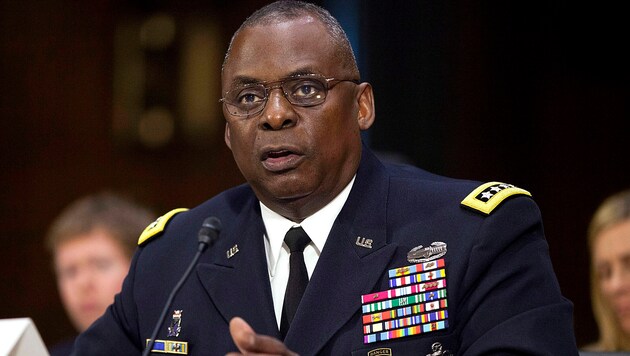 US Secretary of Defense Lloyd Austin (Bild: AP)