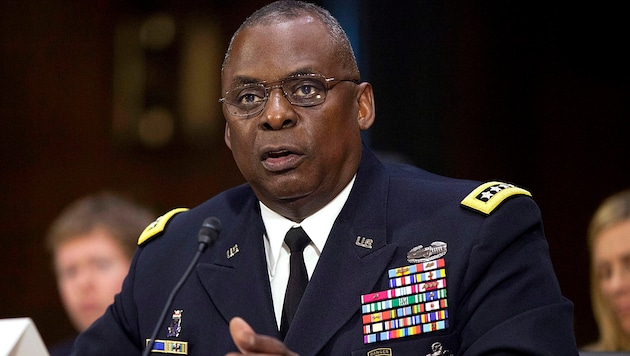 US-Verteidigungsminister Lloyd Austin (Bild: AP)