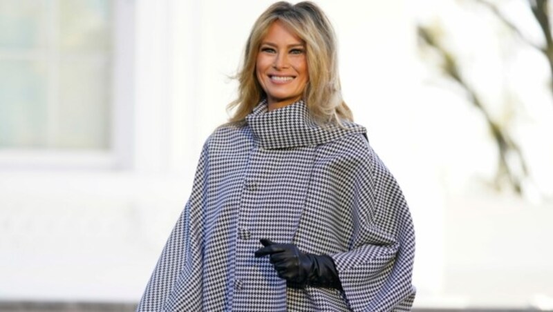 Melania Trump (Bild: AP)