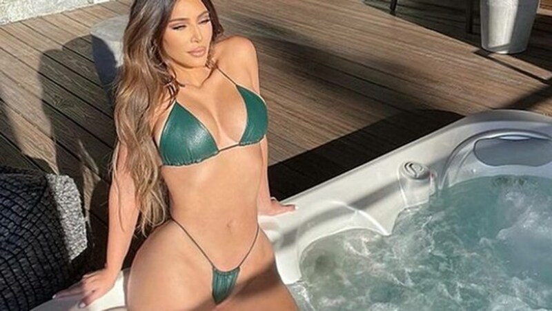 Kim Kardashian (Bild: instagram.com/kimkardashian)