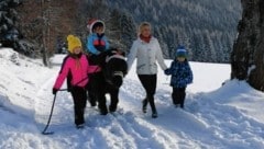 Iva Schells Videodreh mit Tochter Victoria (sie sitzt auf dem Pony) auf ihrer Kärntner Alm in Preitenegg. (Bild: Kara Media)