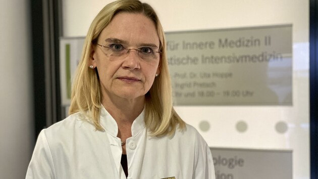 Dr. Uta Hoppe von den Salzburger Landeskliniken (Bild: SALK/ Fürweger)