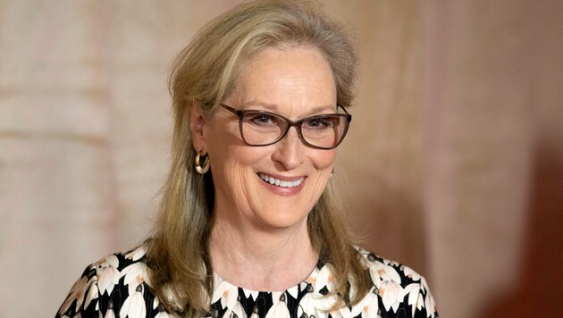 Meryl Streep (Bild: Chris Young / AP / picturedesk.com)