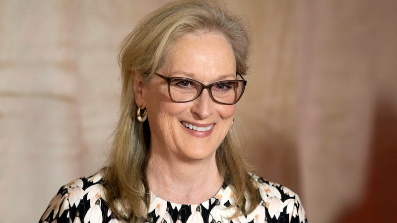 Meryl Streep gerçek bir çok yönlü oyunculuk yeteneği! (Bild: Chris Young / AP / picturedesk.com)