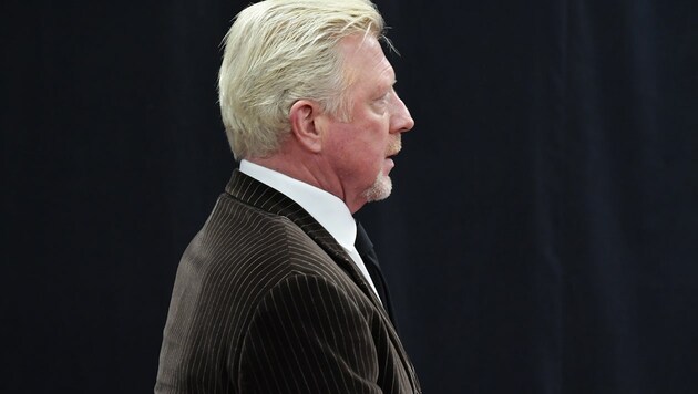 Boris Becker (Bild: APA/AFP/Tobias SCHWARZ)