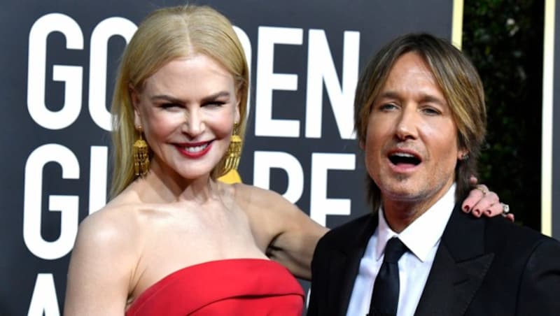 Nicole Kidman und Keith Urban (Bild: APA/Frazer Harrison/Getty Images/AFP)