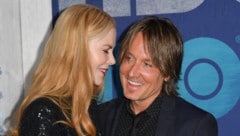 Nicole Kidman führt eine sehr stabile Ehe mit dem Musiker Keith Urban. (Bild: APA / Photo by ANGELA WEISS / AFP)