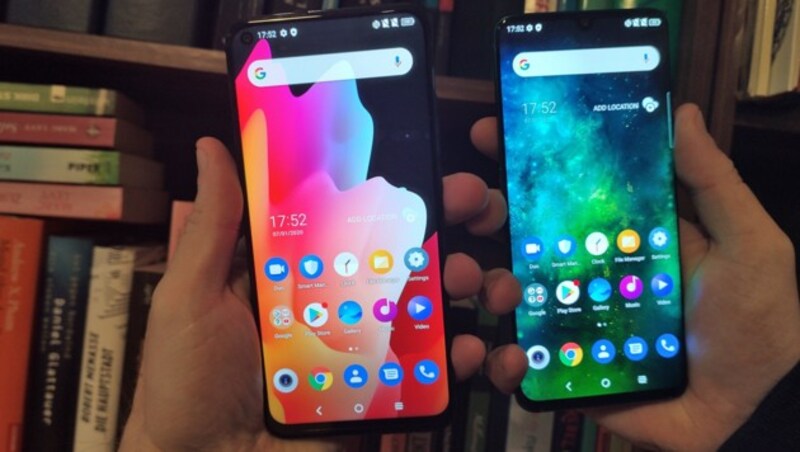 TCL 10L (links) und TCL 10 Pro (Bild: Dominik Erlinger)