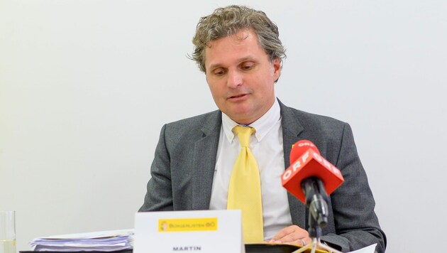 Bürgerlisten-Parteichef Dr. med. Martin Gollner (Bild: Wolfgang Simlinger)