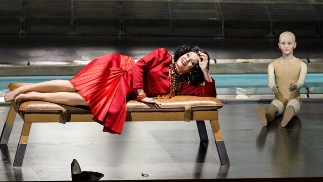 Die Opern-Premieren sind neben dem „Jedermann“ das Herzstück der Salzburger Festspiele. Ein Highlight auf der Bühne und als ORF-Übertragung war im Sommer 2020 die „Elektra“ von Richard Strauss. (Bild: Roman Zach-Kiesling)