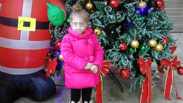 Gibt es ein Weihnachtswunder für die lungenkranke Diana? Das Kind aus Georgien wird am 25. Dezember sieben Jahre alt. Dem Mädchen und seiner Familie droht die Abschiebung. (Bild: zVg)