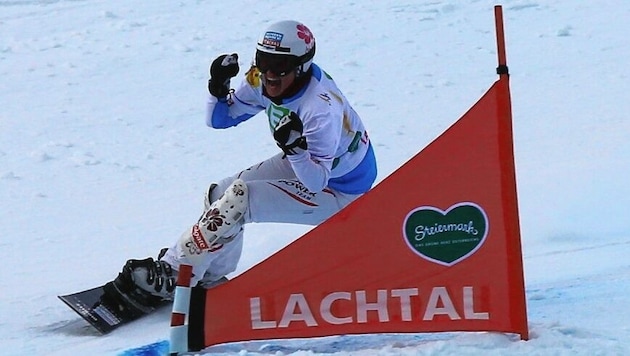 Claudia Riegler holte am Lachtal 2015 den WM-Titel für Österreich. (Bild: Sepp Pail)