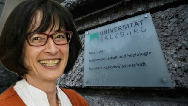 Dorothea Weber, Professorin und Sprecherin der Initiative „Pro Universitate“ an der Uni Salzburg. (Bild: Andreas Tröster, Dorothea Weber)