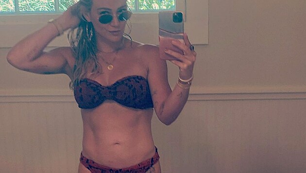 Hilary Duff (Bild: instagram.com/hilaryduff)
