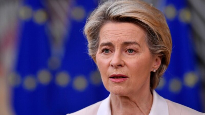 EU-Kommissionspräsidentin Ursula von der Leyen (Bild: AP)