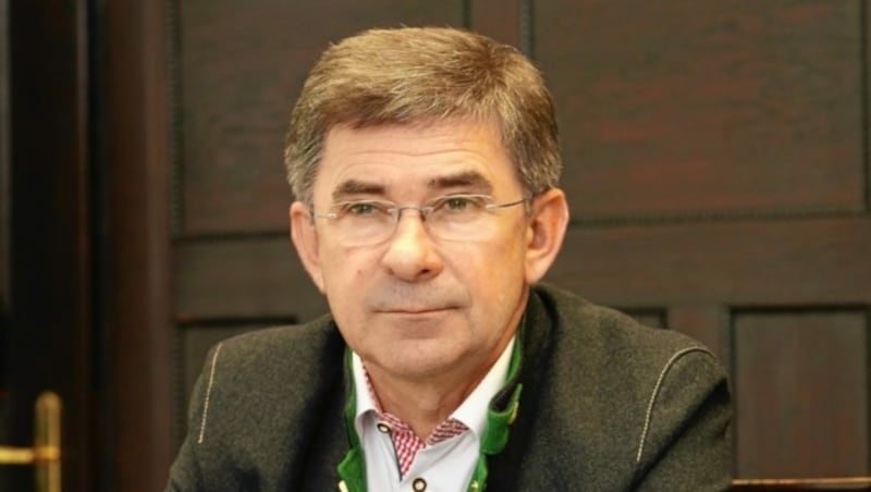 Franz Fartek (Bild: Jürgen Radspieler)