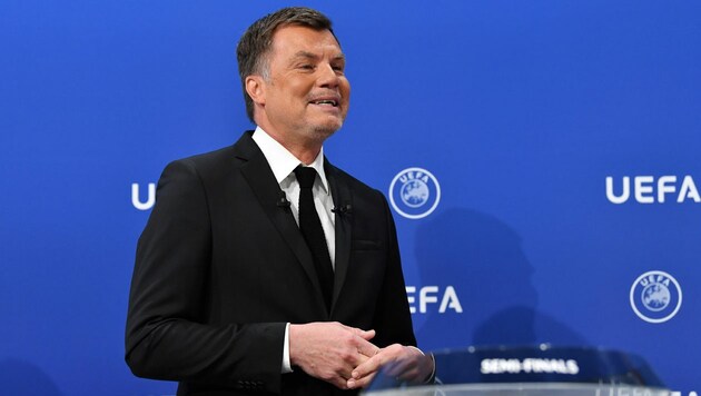 Thomas Helmer (Bild: APA/AFP/UEFA/Harold Cunningham)