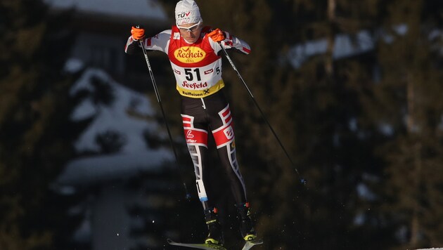 Bernhard Flaschberger steht vor seinem Debüt im Langlauf-Weltcup. (Bild: GEPA pictures)