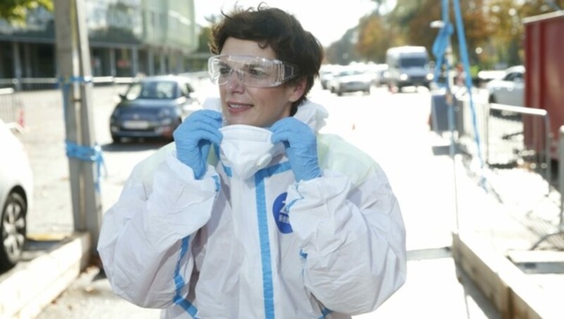 SPÖ-Chefin Pamela Rendi-Wagner will Tests für zu Hause. (Bild: Holl Reinhard)