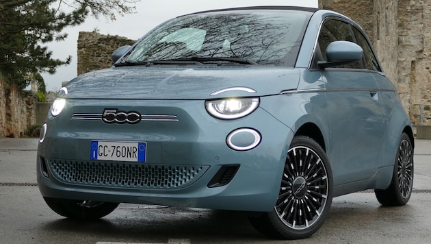 Der Fiat 500 soll das erste Stellantis-Fahrzeug für das Akkuwechsel-Projekt werden. (Bild: Stephan Schätzl)