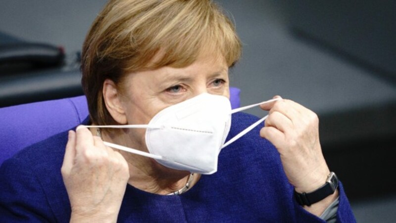 Die deutsche Bundeskanzlerin Angela Merkel (Bild: APA/dpa/Kay Nietfeld)