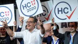 Auftaktveranstaltung zur Wien-Wahl des Team HC Strache - nach der Wahl gab es keine Jubelstimmung. (Bild: SEPA.Media KG | Martin Juen | www.sepa.media)
