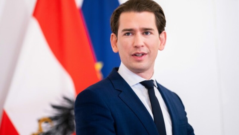 Bundeskanzler Sebastian Kurz (ÖVP) (Bild: APA/GEORG HOCHMUTH)