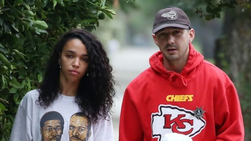 FKA twigs und Shia LaBeouf (Bild: www.photopress.at)