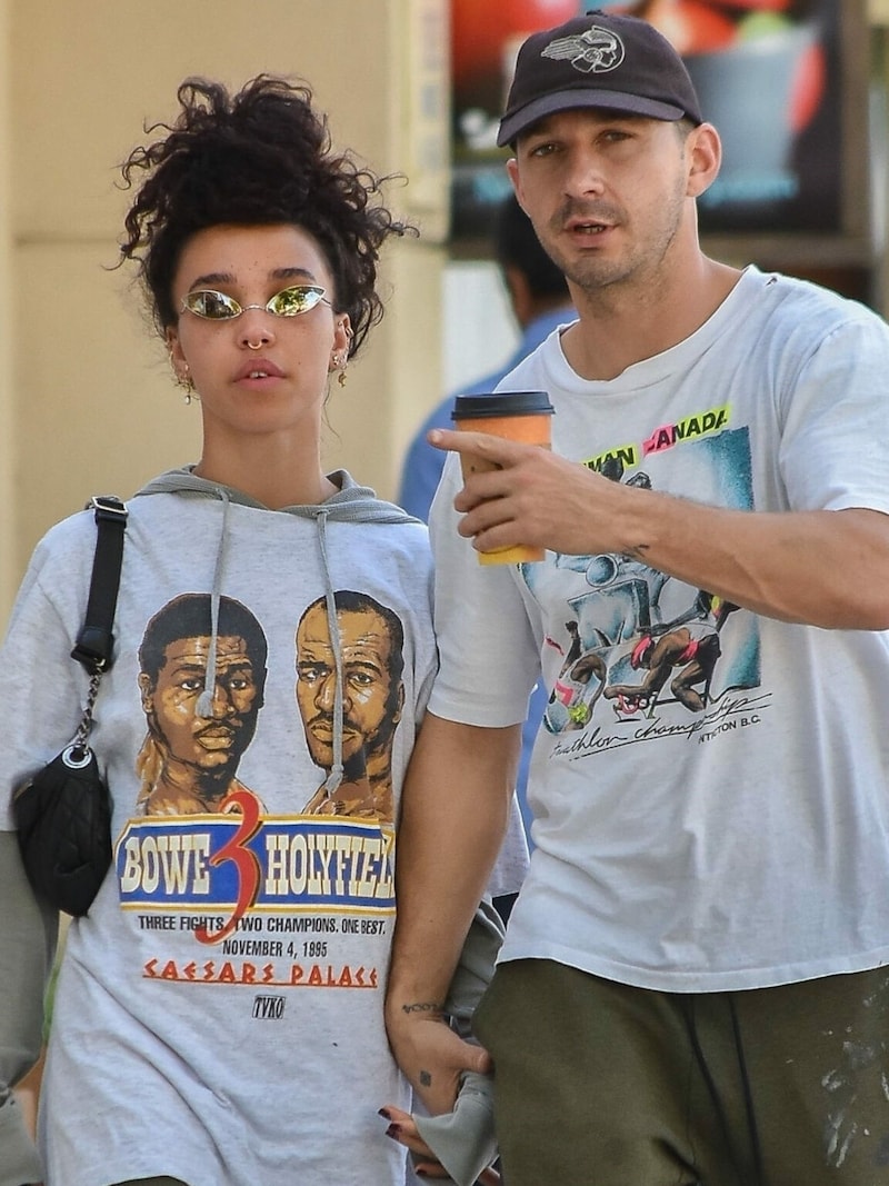 Shia LaBeouf und FKA Twigs (Bild: www.photopress.at)