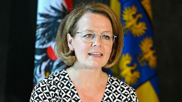 Landesrätin Christiane Teschl-Hofmeister (Bild: NLK Burchhart)
