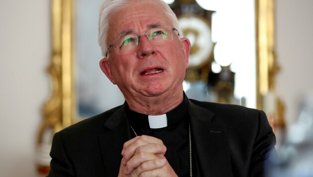 Erbischof Franz Lackner (Bild: Tröster Andreas)