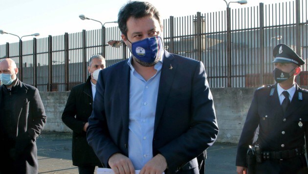 Matteo Salvini (Bild: AP)
