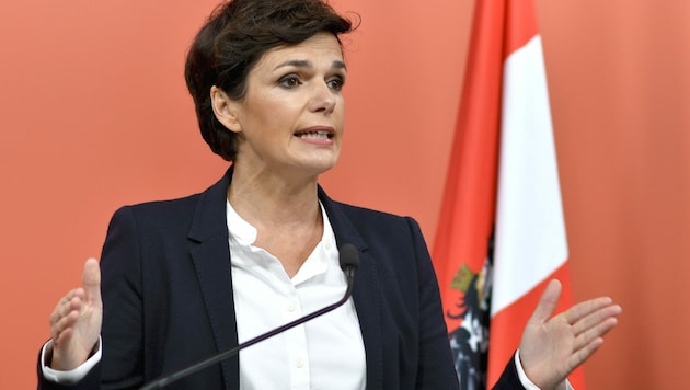 SPÖ-Vorsitzende Pamela Rendi-Wagner (Bild: APA/Herbert Neubauer)